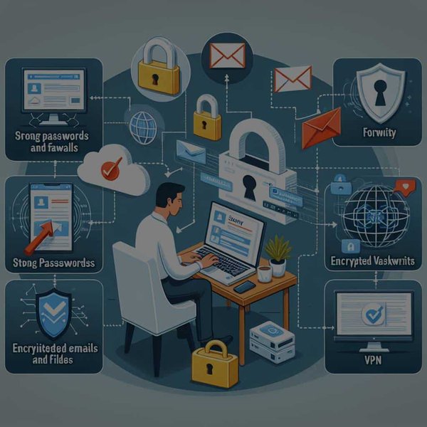 Comment assurer la sécurité des données en télétravail ?