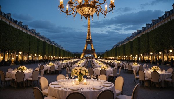 Conception d'événementiel : notre savoir-faire à paris