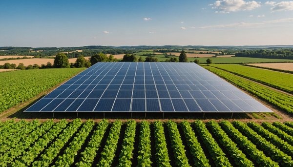 L'agrivoltaïsme à limoges : l'avenir de l'agriculture durable