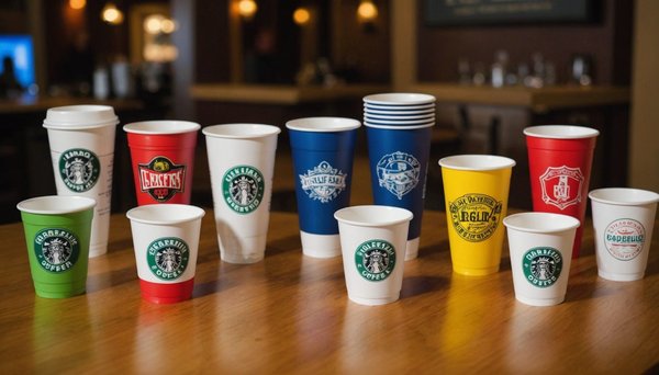 Les avantages des gobelets plastiques personnalisés pour vos événements