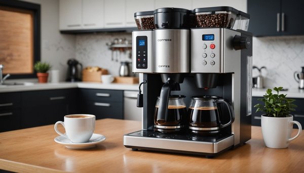 Améliorez le bien-être au travail avec une cafetière moderne